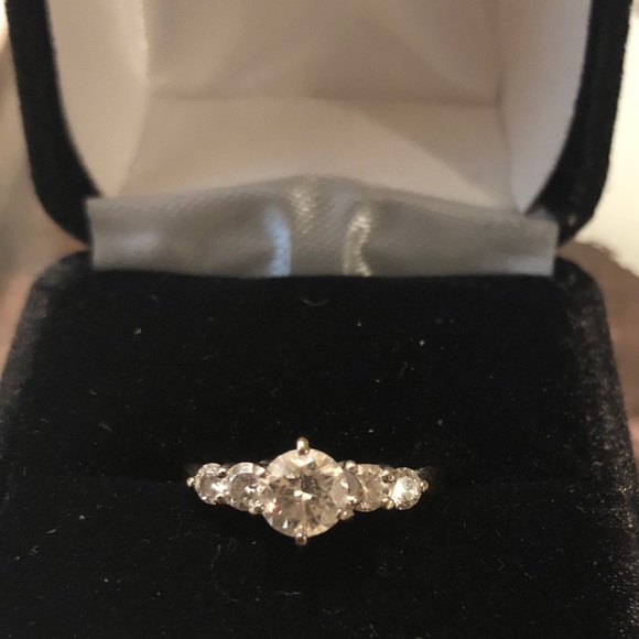 Engagement and Wedding Ring set - Picture 2 of 5